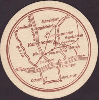 Beer coaster kaltenhausen-hochrein-brau-4-zadek