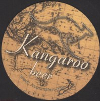 Beer coaster kangaroo-1-zadek