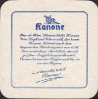 Beer coaster kanone-schnaittach-1-zadek