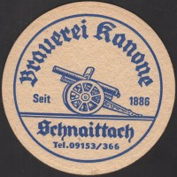 Beer coaster kanone-schnaittach-2-small