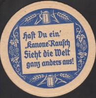 Beer coaster kanone-schnaittach-2-zadek