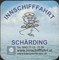 Beer coaster kanonenbrau-2-zadek