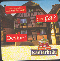 Beer coaster kanterbrau-10