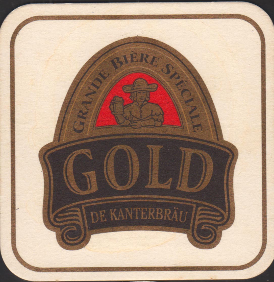 Beer coaster kanterbrau-22