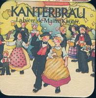 Beer coaster kanterbrau-3