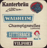 Beer coaster kanterbrau-33-zadek