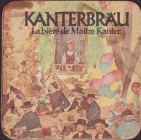 Beer coaster kanterbrau-52-small