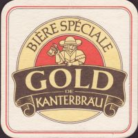 Beer coaster kanterbrau-53-zadek