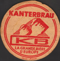 Beer coaster kanterbrau-57