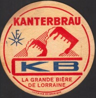 Beer coaster kanterbrau-59