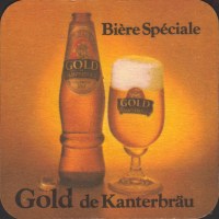 Beer coaster kanterbrau-61-zadek