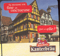 Beer coaster kanterbrau-9