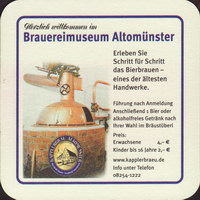 Beer coaster kapplerbrau-1-zadek-small