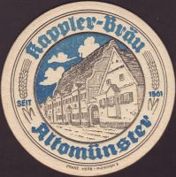 Beer coaster kapplerbrau-2