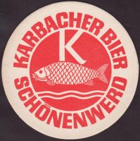 Beer coaster karbacher-2-small