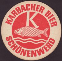 Beer coaster karbacher-3-small