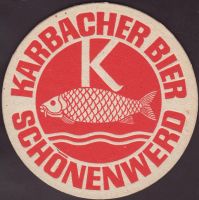 Beer coaster karbacher-4-small