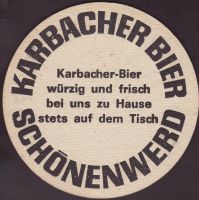 Beer coaster karbacher-4-zadek-small