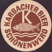 Beer coaster karbacher-5