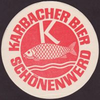 Beer coaster karbacher-6