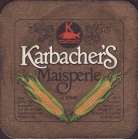 Beer coaster karbacher-7-oboje-small