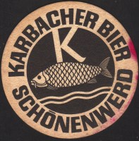 Beer coaster karbacher-9-small