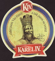 Pivní tácek karel-IV-1