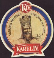 Pivní tácek karel-IV-2