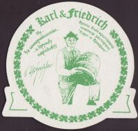 Beer coaster karl-friedrich-10-zadek