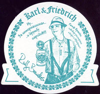 Beer coaster karl-friedrich-4-zadek