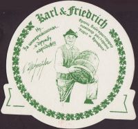 Pivní tácek karl-friedrich-9-zadek