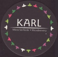 Beer coaster karl-mikro-sorfozde-1-small