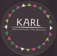 Beer coaster karl-mikro-sorfozde-1