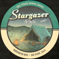 Beer coaster karl-strauss-1