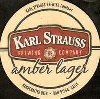 Beer coaster karl-strauss-2