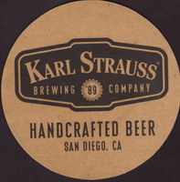 Beer coaster karl-strauss-5