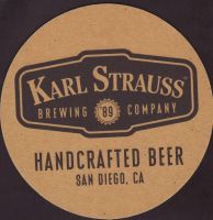 Beer coaster karl-strauss-6