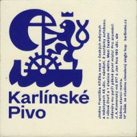 Beer coaster karlinske-1