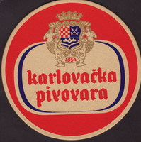 Beer coaster karlovacko-12