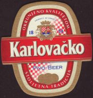 Beer coaster karlovacko-14-oboje