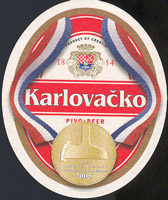 Pivní tácek karlovacko-6