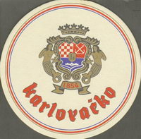 Beer coaster karlovacko-7