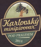 Beer coaster karlovsky-2