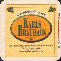 Pivní tácek karls-brauhaus-1