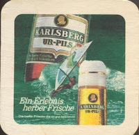 Beer coaster karlsberg-1