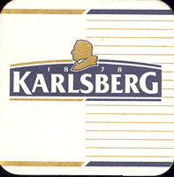 Beer coaster karlsberg-10