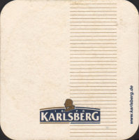 Beer coaster karlsberg-100-small