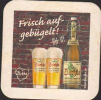 Beer coaster karlsberg-100-zadek