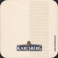 Beer coaster karlsberg-101