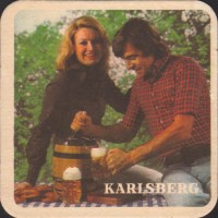 Beer coaster karlsberg-106
